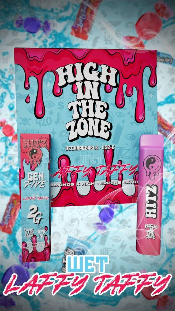 Hitz Disposable - Wet Laffy Taffy