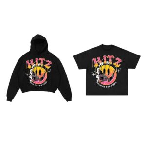 Hitz Sweater and T-Shirt | Black