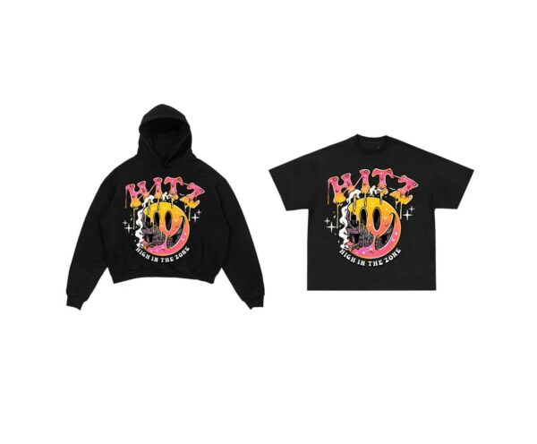 Hitz Sweater and T-Shirt | Black