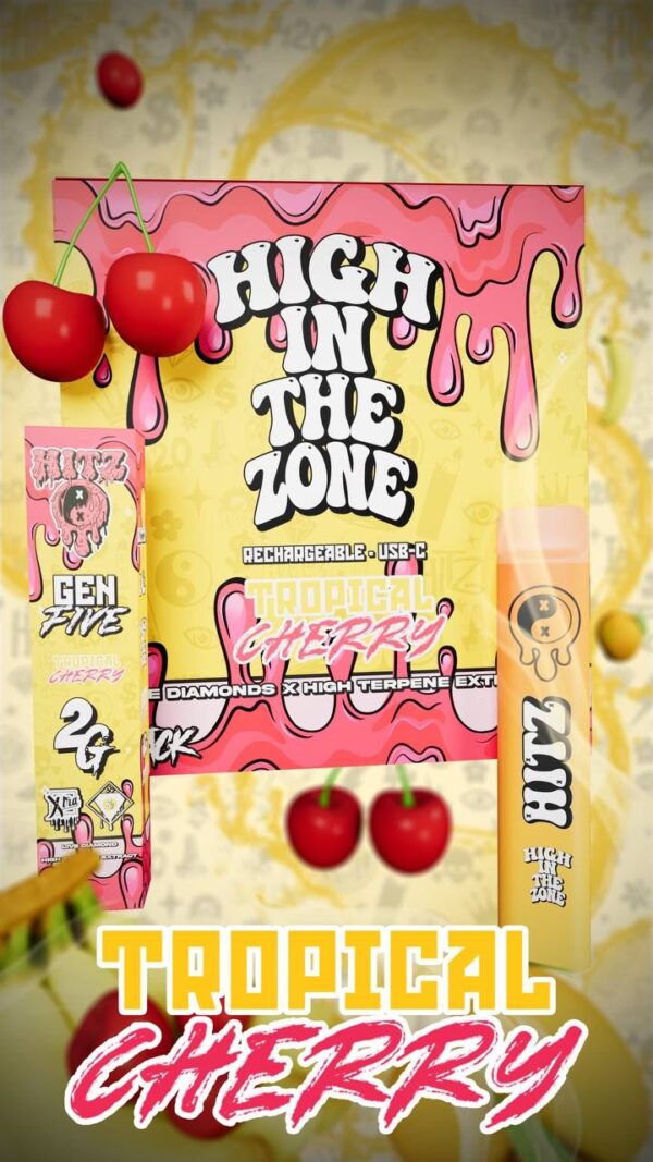 Hitz Disposable - Tropical Cherry