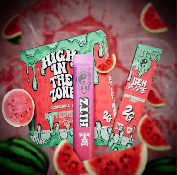 Hitz Disposable - Watermelon Pop