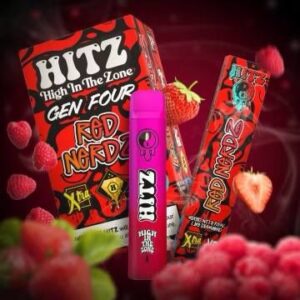 Hitz Disposable - Red Nerdz