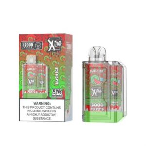 Xtra 5% Nic Disposable 12000 Puffs - Lush Ice